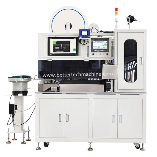 Pressa crimpatrice di connettori - JWD-TCT1 - Hefei Better Technology Co., Ltd. - per cavi elettrici / di cavi / interamente automatica