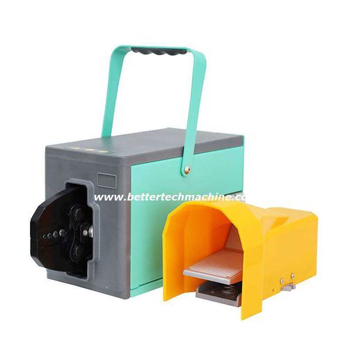 Pressa crimpatrice pneumatica - 5M - Hefei Better Technology Co., Ltd. - di cavi / manuale / a pedale