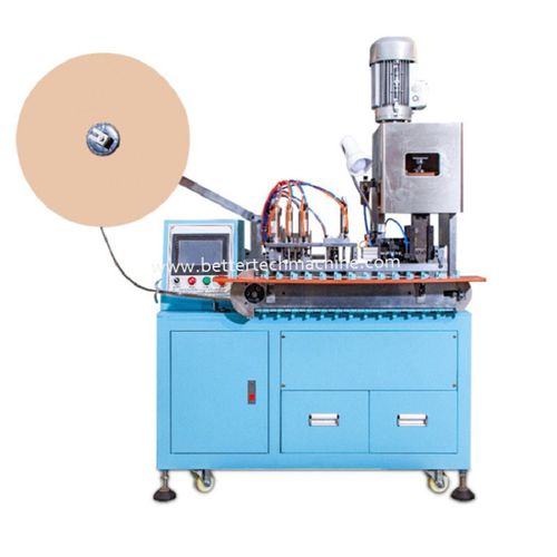 Pressa crimpatrice di connettori -  JWD-TG6580D - Hefei Better Technology Co., Ltd. - di cavi / interamente automatica