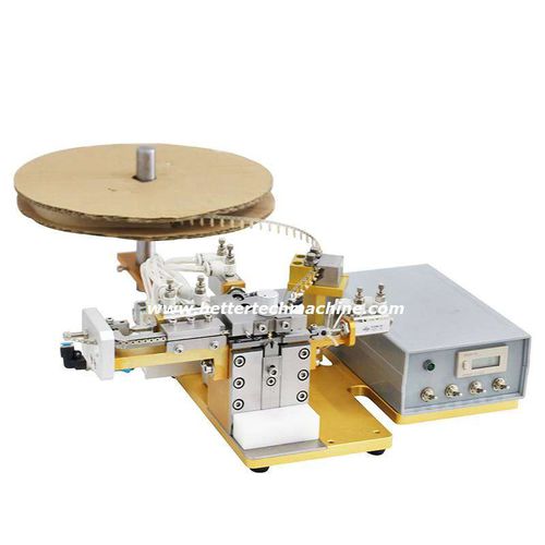 Pressa crimpatrice di connettori -  JWD-TH31 - Hefei Better Technology Co., Ltd. - automatica / pneumatica