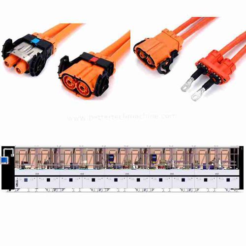 Macchina di assemblaggio di connettori - JWD-EH9 - Hefei Better Technology Co., Ltd. - automatica