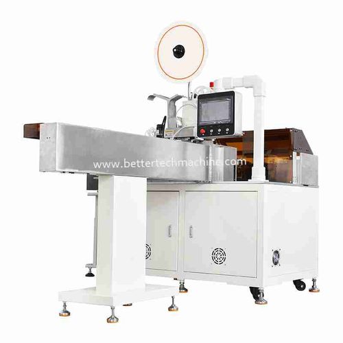 Macchina spelacavi cianfrinatrice di connettori - JWD-JK800 - Hefei Better Technology Co., Ltd. - interamente automatica / controllata da PLC