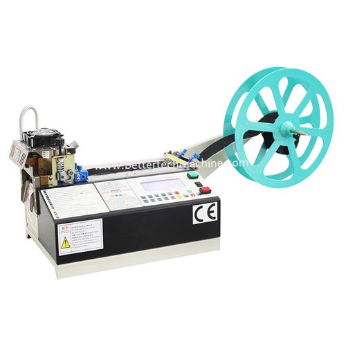 Macchina da taglio per cinghia - JWDC120LH - Hefei Better Technology Co., Ltd. - a lama rettilinea / termico / per materiale tessile
