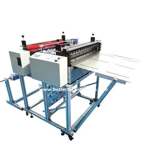 Macchina da taglio a lama - JWDCC5-700 series - Hefei Better Technology Co., Ltd. - con ghigliottina / per tessuti / di film