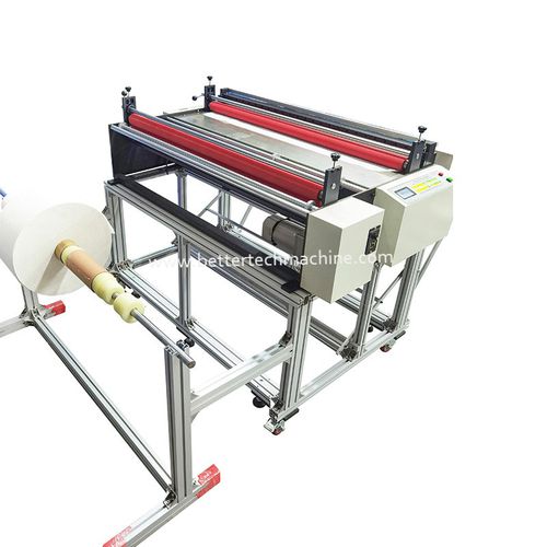 Macchina da taglio a lama - JWDCC5-1200S - Hefei Better Technology Co., Ltd. - con ghigliottina / per PVC / per tessuti