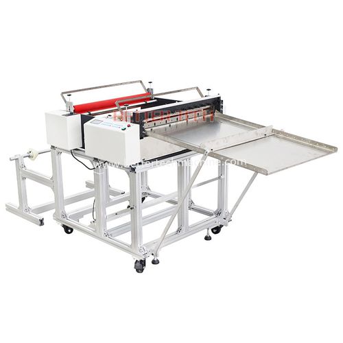 Macchina da taglio di lastre - JWDPB7700S - Hefei Better Technology Co., Ltd. - a lama / per materiale tessile / di film