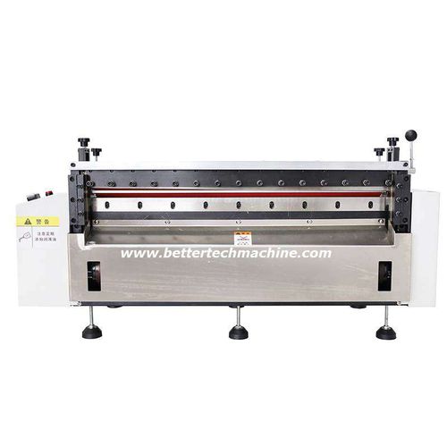Macchina da taglio taglierina - JWDD6700 - Hefei Better Technology Co., Ltd. - a lama / per materie plastiche / di lastre