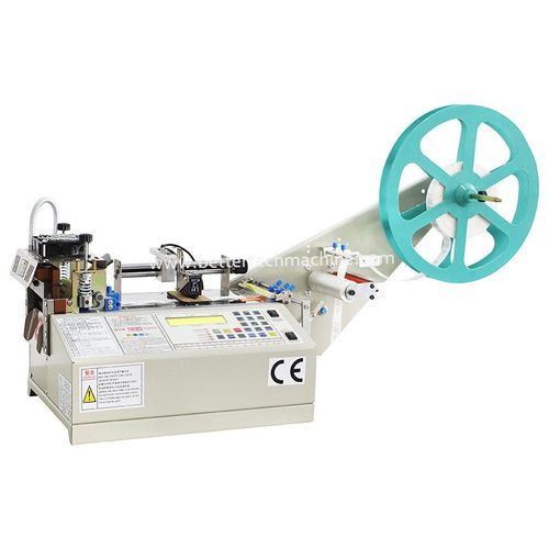 Macchina da taglio per etichette - JWDC120RL - Hefei Better Technology Co., Ltd. - a lama / per materiale tessile / per applicazioni industriali