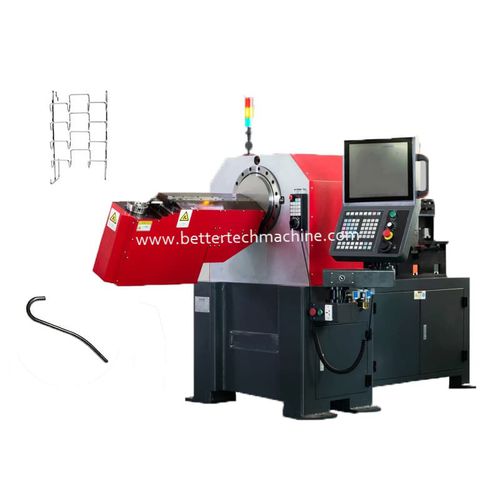 Curvatrice per cavi elettrici - JWD-WBA3-410 - Hefei Better Technology Co., Ltd. - elettrica / orizzontale / automatica
