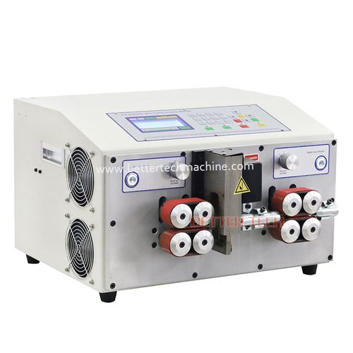 Macchina per tagliare e spelare i per fili elettrici - JWD-WSD4M2 - Hefei Better Technology Co., Ltd. - a lama / automatica