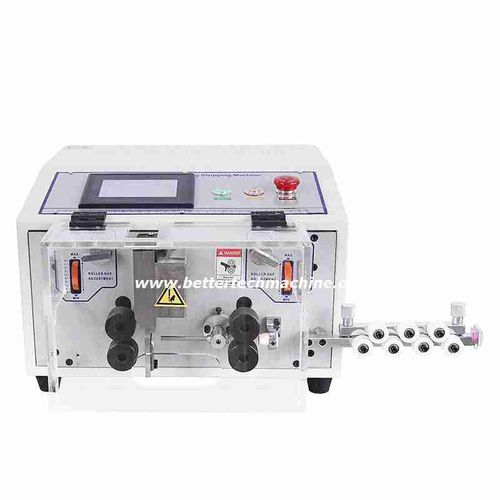 Macchina per tagliare e spelare i di fili - JWD-WSD4E - Hefei Better Technology Co., Ltd. - a lama / programmabile / automatica