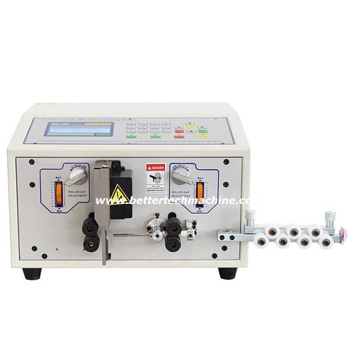 Macchina per tagliare e spelare i di fili - JWD-WSD4SD - Hefei Better Technology Co., Ltd. - a lama / automatica
