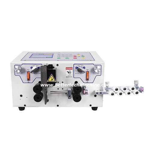 Macchina per tagliare e spelare i per fili elettrici - JWD-WSD4JE2 - Hefei Better Technology Co., Ltd. - programmabile / automatica