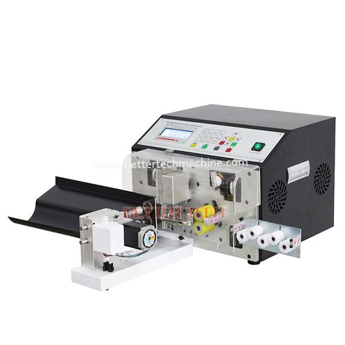 Macchina per tagliare e spelare i per fili elettrici -  JWD-WSF6220 - Hefei Better Technology Co., Ltd. - a lama / elettrica