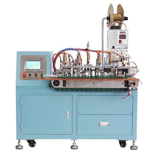 Pressa crimpatrice di connettori - JWD-TG6580S - Hefei Better Technology Co., Ltd. - automatica