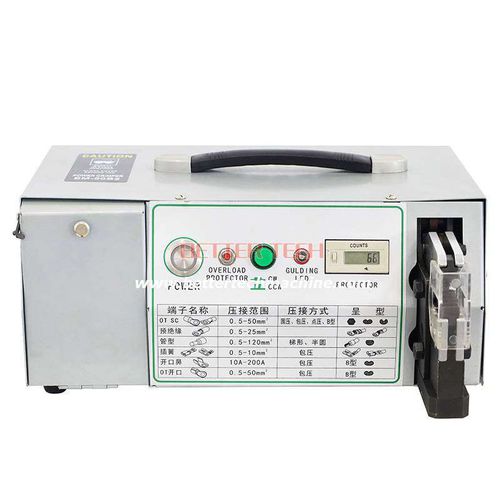 Pressa crimpatrice di connettori - EM-5B2 - Hefei Better Technology Co., Ltd. - semiautomatica