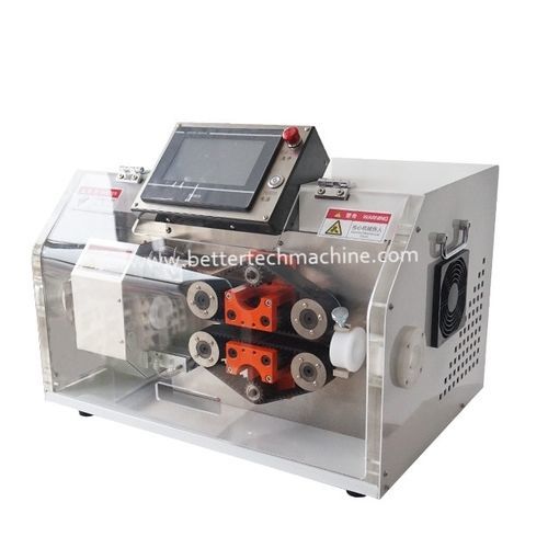 Macchina da taglio per tubi plastici - JWD-PE33R - Hefei Better Technology Co., Ltd. - a lama rotativa / per PVC / per polietilene