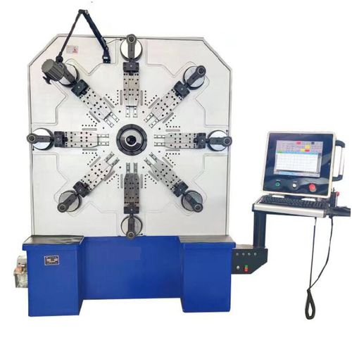 Avvolgitrice per molle per macchina CNC - JWD-WBC2-1260 - Hefei Better Technology Co., Ltd. - per bobinatura