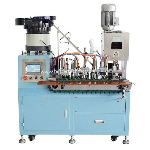 Pressa crimpatrice di cavi - JWD-TG6280O - Hefei Better Technology Co., Ltd. - di connettori / semiautomatica