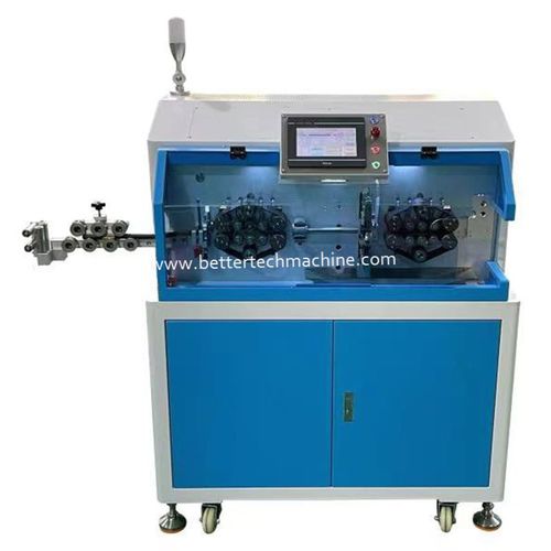 Macchina per tagliare e spelare i di cavi - JWD-WSA8515 - Hefei Better Technology Co., Ltd. - a lama / automatica / elettrica