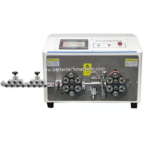 Macchina per tagliare e spelare i di cavi - JWDWSA8-508 - Hefei Better Technology Co., Ltd. - a lama / automatica