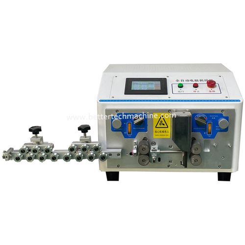 Macchina per tagliare e spelare i di fili - JWDWSA8-502 - Hefei Better Technology Co., Ltd. - a lama / automatica / elettrica