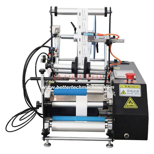 Etichettatrice per bottiglie - JWD-H8T200 - Hefei Better Technology Co., Ltd. - semiautomatica / per lattine / per imballaggi