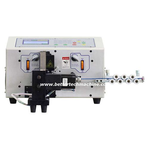 Macchina per tagliare e spelare i di cavi - JWD-WSD4NX2 - Hefei Better Technology Co., Ltd. - a lama / automatica