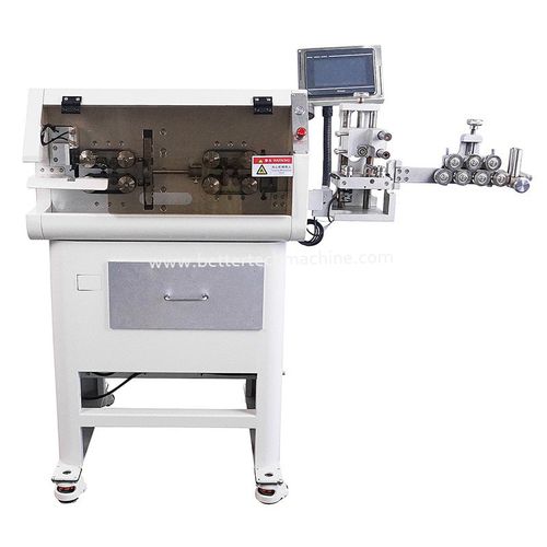 Macchina per tagliare e spelare i di cavi - JWD-WSE330Y - Hefei Better Technology Co., Ltd. - a lama / automatica / elettrica