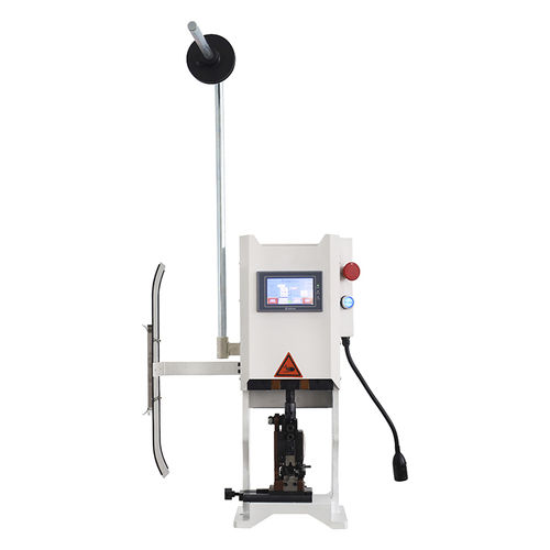 Pressa crimpatrice servocomandata - JWD-TD2S series - Hefei Better Technology Co., Ltd. - per cavi elettrici / per terminali di cavi / semiautomatica