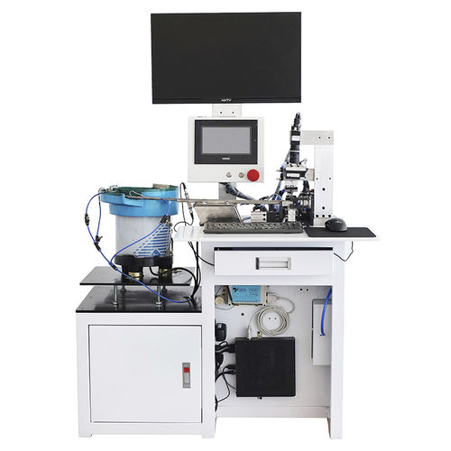 Macchina di assemblaggio per scatola - JWD-JK01 - Hefei Better Technology Co., Ltd. - semiautomatica / di connettori / di fasci di cavi