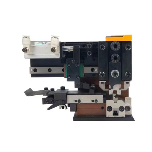 Pressa crimpatrice per cavi elettrici - Hefei Better Technology Co., Ltd. - semiautomatica / pneumatica / ad alimentazione laterale