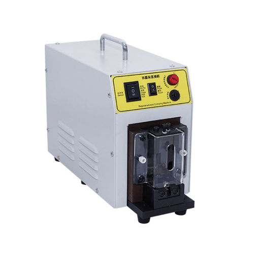 Pressa crimpatrice di cavi - JWD-TSJ02 - Hefei Better Technology Co., Ltd. - di connettori / semiautomatica / portatile
