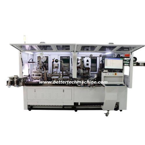 Macchina per la produzione per fascio di cavi - JWD-CDQ01 - Hefei Better Technology Co., Ltd. - interamente automatico / di pistola di ricarica CA