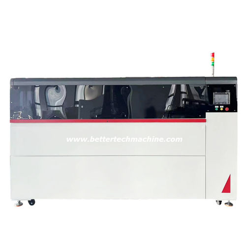Avvolgitrice fasciapallet orizzontale - JWD-TWF4200 - Hefei Better Technology Co., Ltd. - semiautomatica / per nastri / per fascio di cavi