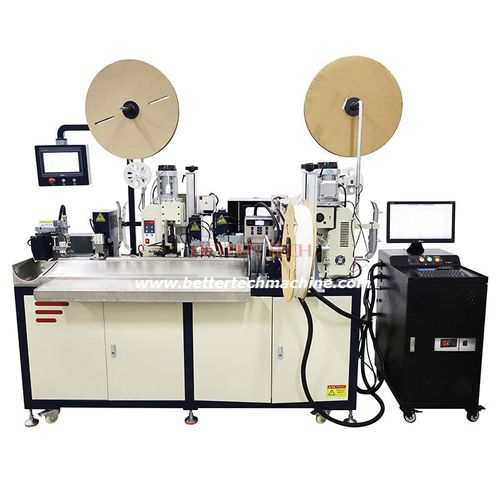 Macchina di produzione per tubi - JWD-SGST18 - Hefei Better Technology Co., Ltd. - per fascio di cavi / interamente automatica