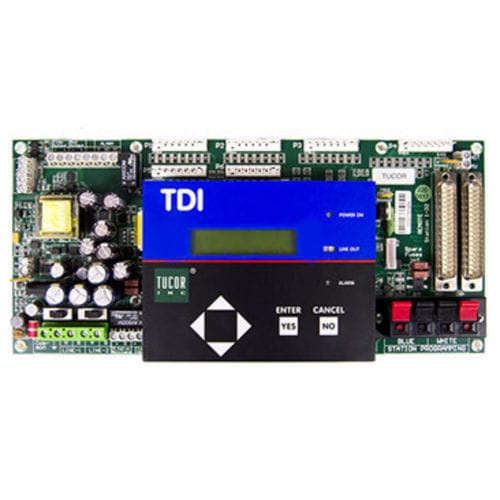 Sistema di controllo per valvole - TDI - Tucor
