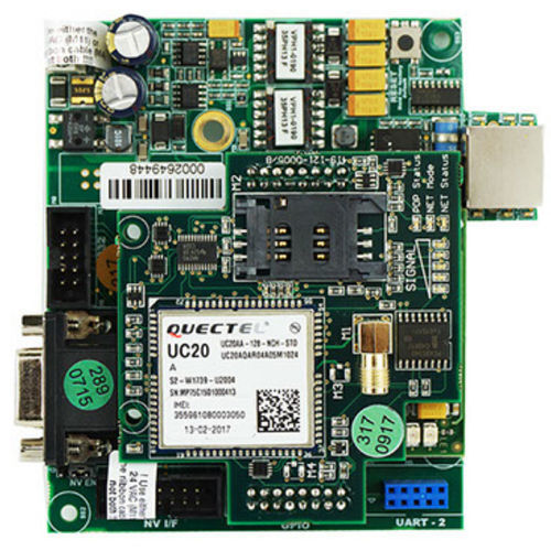 Scheda rete GPRS - WIN 200 - Tucor - di radiocomunicazione