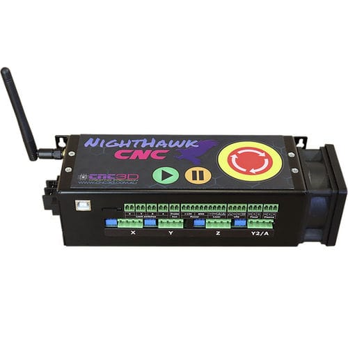 Controllo numerico per macchina di taglio - Nighthawk - Cnc3d - per fresa / 4 assi