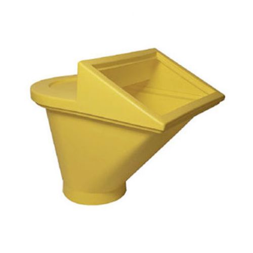 Tramoggia di carico - E001TT  - Tekcnoplast - per calcestruzzo / per qualsiasi tipo di materiale / per costruzioni