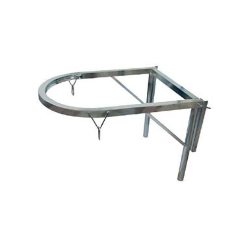 Supporto per tramoggia - E001TS - Tekcnoplast - in acciaio / regolabile