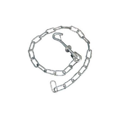 Catena in acciaio zincato - E001TC - Tekcnoplast - con ganci / per il settore dell'edilizia