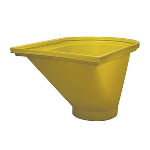 Tramoggia di carico - E002TT  - Tekcnoplast - per calcestruzzo / per qualsiasi tipo di materiale / per costruzioni