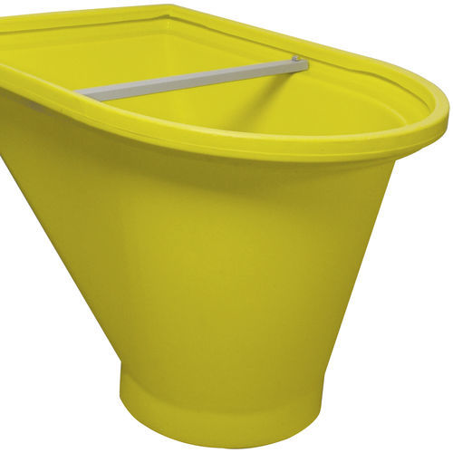 Tramoggia di carico - E003TT  - Tekcnoplast - per calcestruzzo / per qualsiasi tipo di materiale / per costruzioni