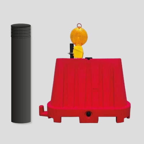 Girofaro flash - E001TL - Tekcnoplast - LED
