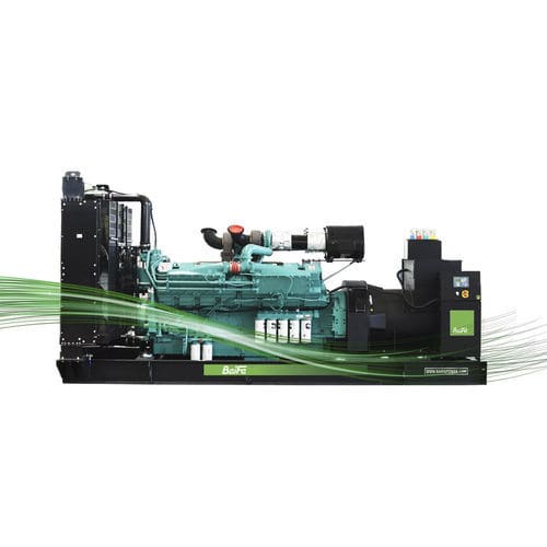 Gruppo elettrogeno diesel - BAIFA-C SERIES - Baifa POWER (WUXI) Ltd. - trifase / stazionario / in containers