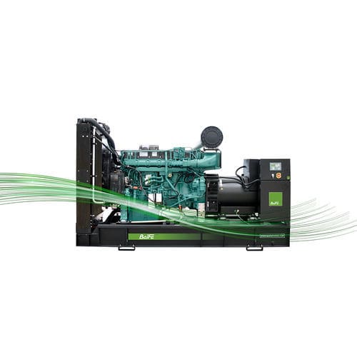 Gruppo elettrogeno diesel - BF-V SERIES - Baifa POWER (WUXI) Ltd. - trifase / stazionario / in containers