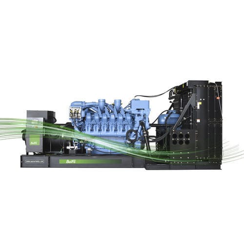 Gruppo elettrogeno diesel - BAIFA-M SERIES - Baifa POWER (WUXI) Ltd. - trifase / stazionario / in containers