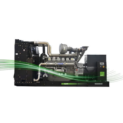 Gruppo elettrogeno diesel - BF-P SERIES - Baifa POWER (WUXI) Ltd. - a gas naturale / trifase / stazionario