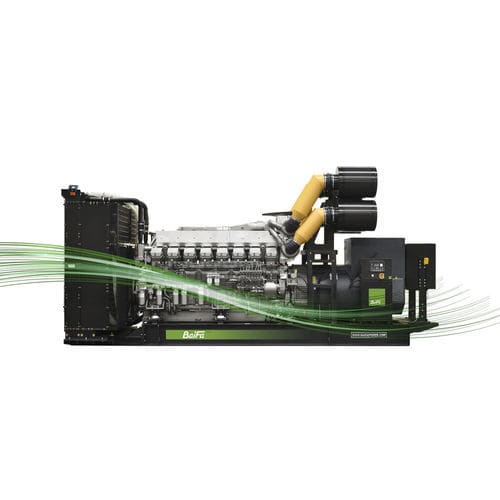 Gruppo elettrogeno diesel - BF-SM SERIES - Baifa POWER (WUXI) Ltd. - trifase / stazionario / in containers